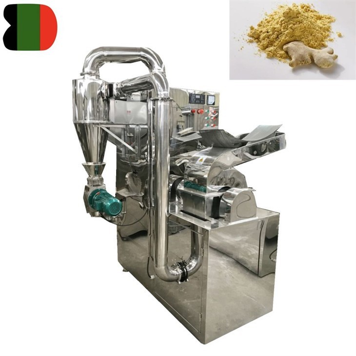 ginger milling machine